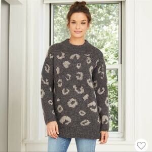 Universal Thread Gray Knit Sweater Size XS